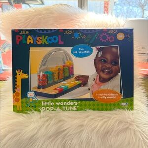Little Wonders Pop-A-Tune Toy - Multicolor